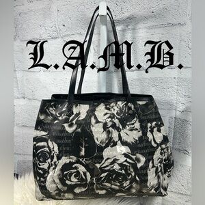 L.A.M.B. Designer Roses Tote🌹